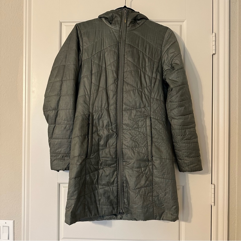 Columbia Silver/Gray Puffer Jacket - image 1